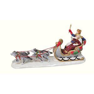 Department 56 Snow Village Carnival King & Queen Accessory